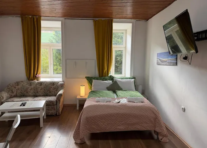 Apartment Cozy Danube With Garden Access & 15 Min To Center