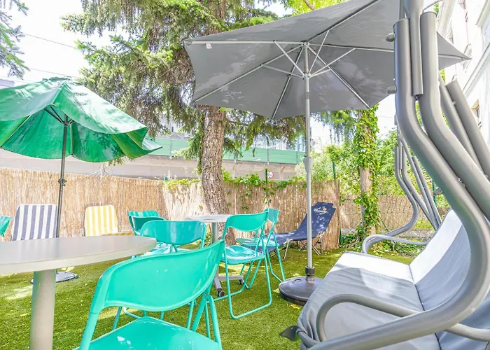 Apartment Cozy Danube With Garden Access & 15 Min To Center